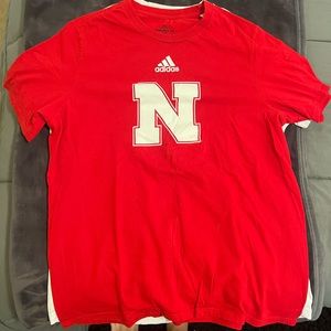 Adidas Nebraska Shirt "Red"
